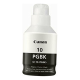 Canon Tinta Gi-10 Pgbk Botella De Tinta Pigmento Negro Con