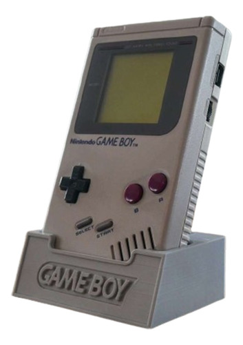 Base Soporte Exhibidor Game Boy Dmg Consola Retro 