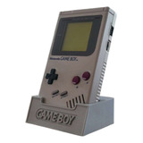 Base Soporte Exhibidor Game Boy Dmg Consola Retro 