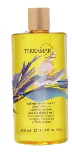 Oleo Aceite Tratamiento 3 En 1 De 500ml Terramar Original