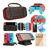   Paquete De Accesorios Switch Para Juegos De Nintendo 