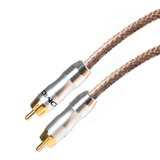 Cabo Coaxial Digital (spdif) Rca X Rca Cristal 3 Mt