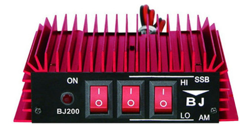 Amplificador De Potencia De Radio Bj-200 50 W Cb Amplificado