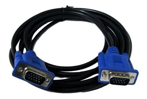 Cable Para Vga A Vga 2 Metros Flitro Blindado Pc Monitor 