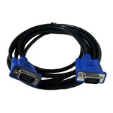 Cable Para Vga A Vga 3 Metros Flitro Blindado Pc Monitor 