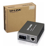 Router Convertidor Medios Tp-link Mc100cm Fibra Sc Multimodo