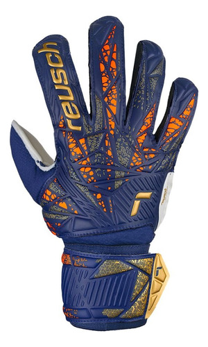 Guante Reusch Attrakt Solid Arquero Azul 