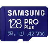 Samsung Pro Plus Memoria Micro Sd 128 Gb Clase 10 160mb/s 4k