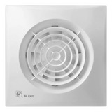 Extractor De Aire Para Baño 6'' 150mm Modelo Silent 300 Cz Soler & Palau