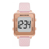 Reloj Skechers Sr6203 Rosa Mujer Color De La Correa Rosa Color Del Bisel Rosa