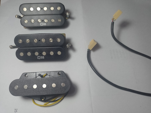 Micrófonos De Guitarra Eléctrica Ds Y Sx