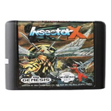 Jogo De Mega Drive, Insector X,  Mega Drive, Sega