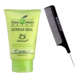 Cuticle Seal Chihtsai Olive Volume Humedad Con Peine