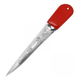 4 Herramienta De Tejido De Ganchillo Para Rojo 18 Cm X 2,9