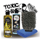 Toxic Shine | Kit Combo Lavado | Básico #07 | Shampoo + Cera