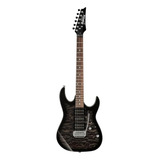 Guitarra Eléctrica Ibanez Rg Gio Grx70qa De Álamo Transparen