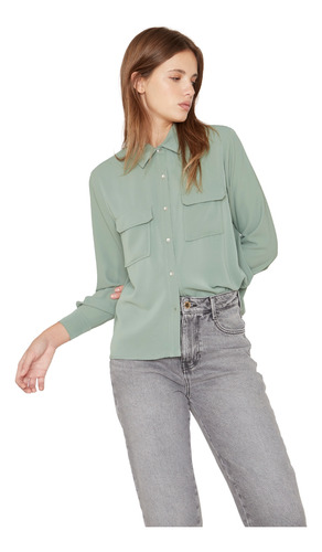 Camisa Siena Verde Jacinta Tienda