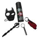 Kit Defensa Personal Mujer/unisex Manopla