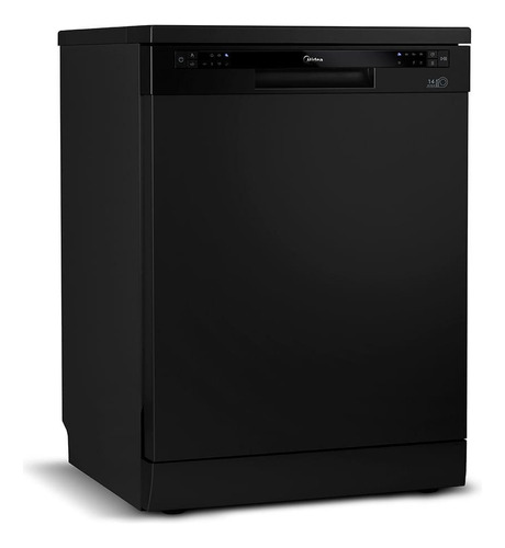 Lava Louças Eco 14 Serviços Midea Dwa14s2 Cinza Basalto 220v