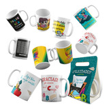 24 Tazas Blancas Catálogo Punto Zu Con Blister De Regalo