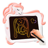 Pizarra Mágica Tablet Para Niños Dibujo Didáctico Aprende