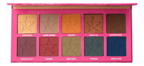 Paleta De Sombras Jeffree Star 100% Original Androgyny