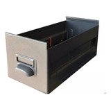  Gaveta Reforzada Metalica 20x16x39 Usados Cajon Estanteria