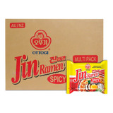 Ottogi Ramen Jin Spicy Caja 40 Piezas* 120g