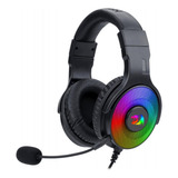 Headset Gamer Redragon Pandora 2 Rgb Preto - H350rgb-1