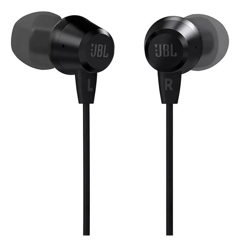 Audífonos In-ear Jbl C50hi Negro 