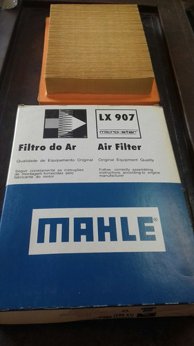 Filtro Aire Fiat Uno Premio Fiorino 90-94 Mahle Foto 4