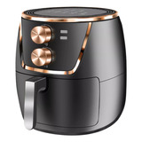 Fritadeira Eletrica Air Fryer 6,5l 1700w 127v Dourado Preto