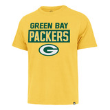 Playera ´47 Nfl Green Bay Packers Hombre Amarillo