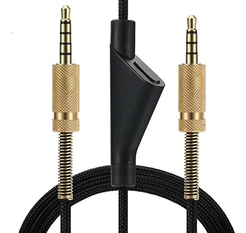 Cable De Repuesto Para Auriculares Astro A40/a40tr/a10, Cabl