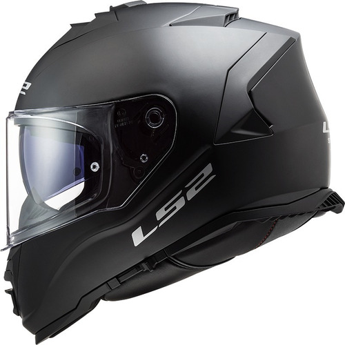 Casco Para Moto Ls2 Storm Ff800 Ff800  Negro Mate Lisa Talle S 