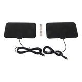 2pcs Ty13 Eu Us Hdtv Antena Mini Portátil De Alta Definição