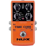 Pedal De Guitarra Nux Time Core Deluxe - Laranja 