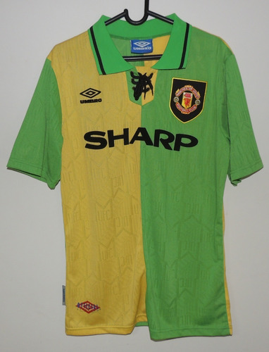 Camisa Manchester United 1992 Retro Cantona