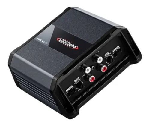 Amplificador  Sd400.4d Sd400 Sd400.4 400w Rms 4 Canais