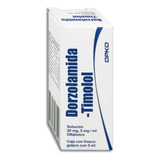 Dorzolamida Timolol Solución Oftálmica Opko Gotero 5 Ml