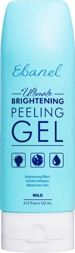 Gel Exfoliante Ebanel Últimate Brightening (4.12fl.oz./122ml