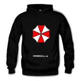 Sudadera Zombies Resident Evil Umbrella Corp Hoodie