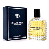 Brave Men Lovali Eau De Parfum 100ml Para Hombre Regalos