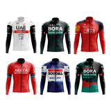 Jersey Ciclismo Ruta Mtb Equipos 2023 Largo Nacional