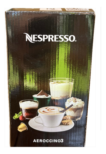 Aeroccino 3 Nespresso Nuevo