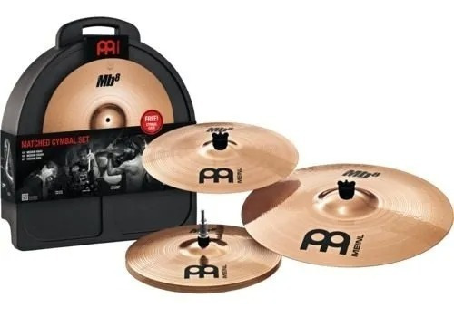 Meinl Mb8 Matched Cymbal Set Con Estuche Rigido