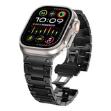 Malla Para Apple Watch Series 9/8/7/se Ultra 2 49mm Negro_a