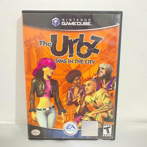 The Urbz - Sims In The City Nintendo Gamecube Físico