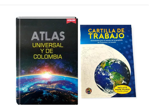 Atlas Universal Y De Colombia( Solo Nuevos Y Originales)