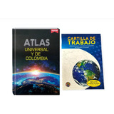 Atlas Universal Y De Colombia( Solo Nuevos Y Originales)